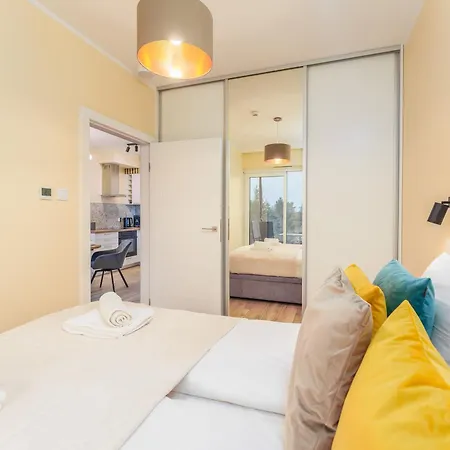 Przy Plazy 310 Z Darmowymi Rowerami By Perlowa Przystan Rent Διαμέρισμα Sianozety