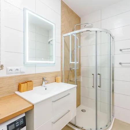 Przy Plazy 310 Z Darmowymi Rowerami By Perlowa Przystan Rent Διαμέρισμα