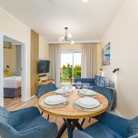 Διαμέρισμα Przy Plazy 310 Z Darmowymi Rowerami By Perlowa Przystan Rent *