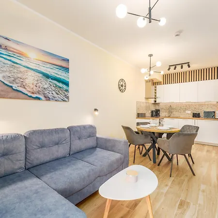 Διαμέρισμα Przy Plazy 310 Z Darmowymi Rowerami By Perlowa Przystan Rent Sianozety