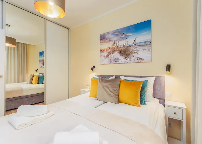 شقة Przy Plazy 310 Z Darmowymi Rowerami By Perlowa Przystan Rent سيانوزيتي