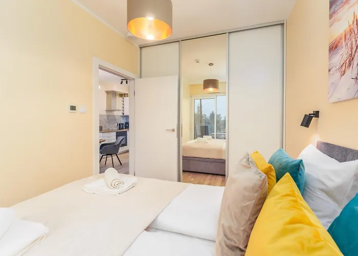 Przy Plazy 310 Z Darmowymi Rowerami By Perlowa Przystan Rent شقة سيانوزيتي