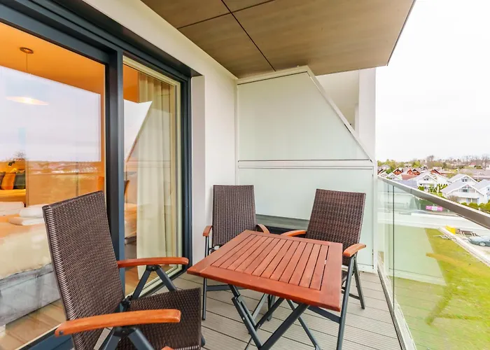 شقة Przy Plazy 310 Z Darmowymi Rowerami By Perlowa Przystan Rent