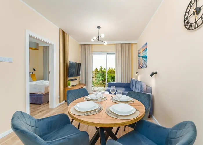 شقة Przy Plazy 310 Z Darmowymi Rowerami By Perlowa Przystan Rent *