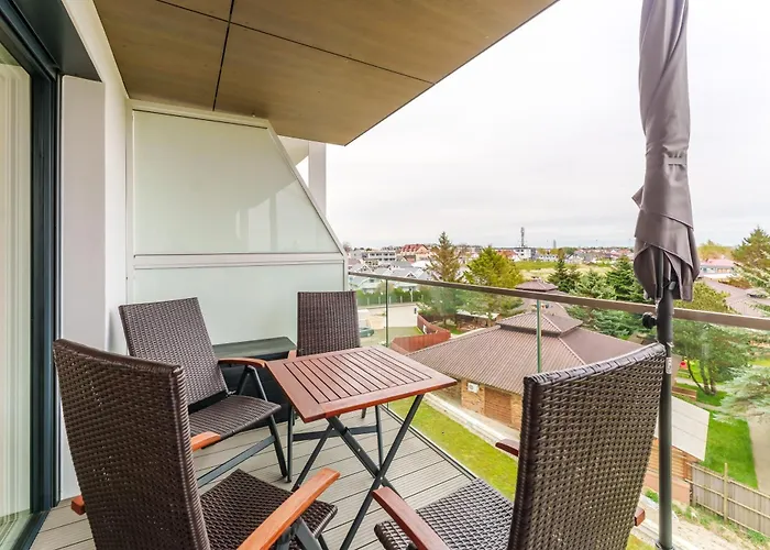 شقة Przy Plazy 310 Z Darmowymi Rowerami By Perlowa Przystan Rent