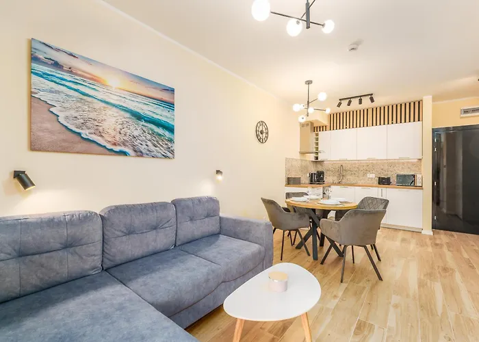 شقة Przy Plazy 310 Z Darmowymi Rowerami By Perlowa Przystan Rent سيانوزيتي