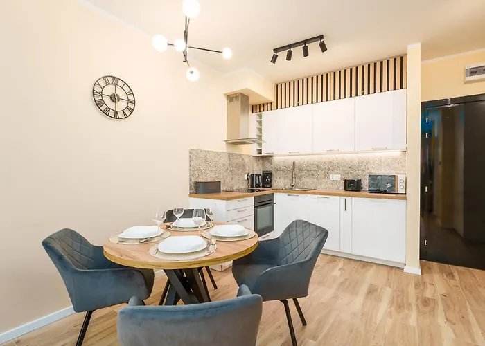 شقة Przy Plazy 310 Z Darmowymi Rowerami By Perlowa Przystan Rent