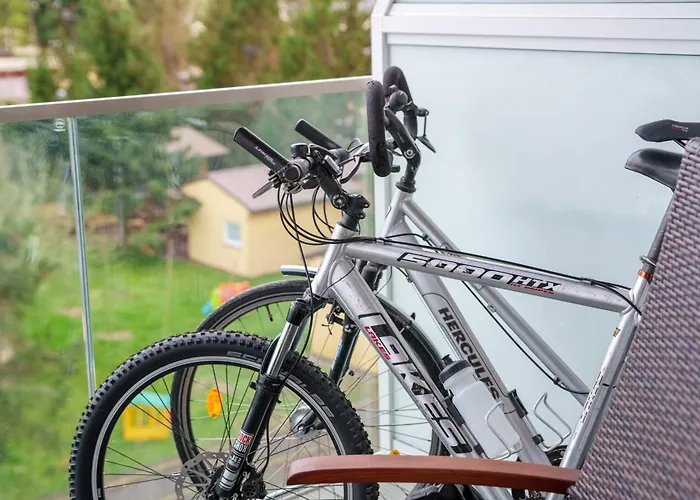 Przy Plazy 310 Z Darmowymi Rowerami By Perlowa Przystan Rent