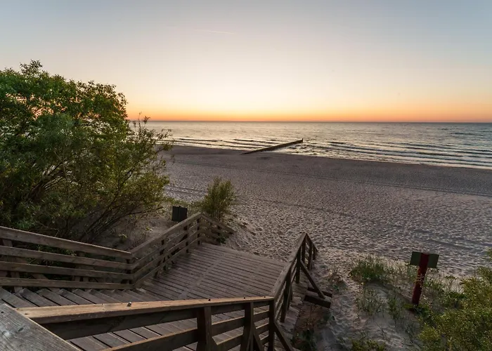 شقة Przy Plazy 310 Z Darmowymi Rowerami By Perlowa Przystan Rent سيانوزيتي